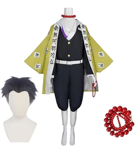 鬼滅の刃 竈門炭治郎 コスプレ衣装 和風隊服 フルセット（ウィッグ付き） Amazon.co.jp: procosplay 竈門 炭治郎 かまど たんじろう